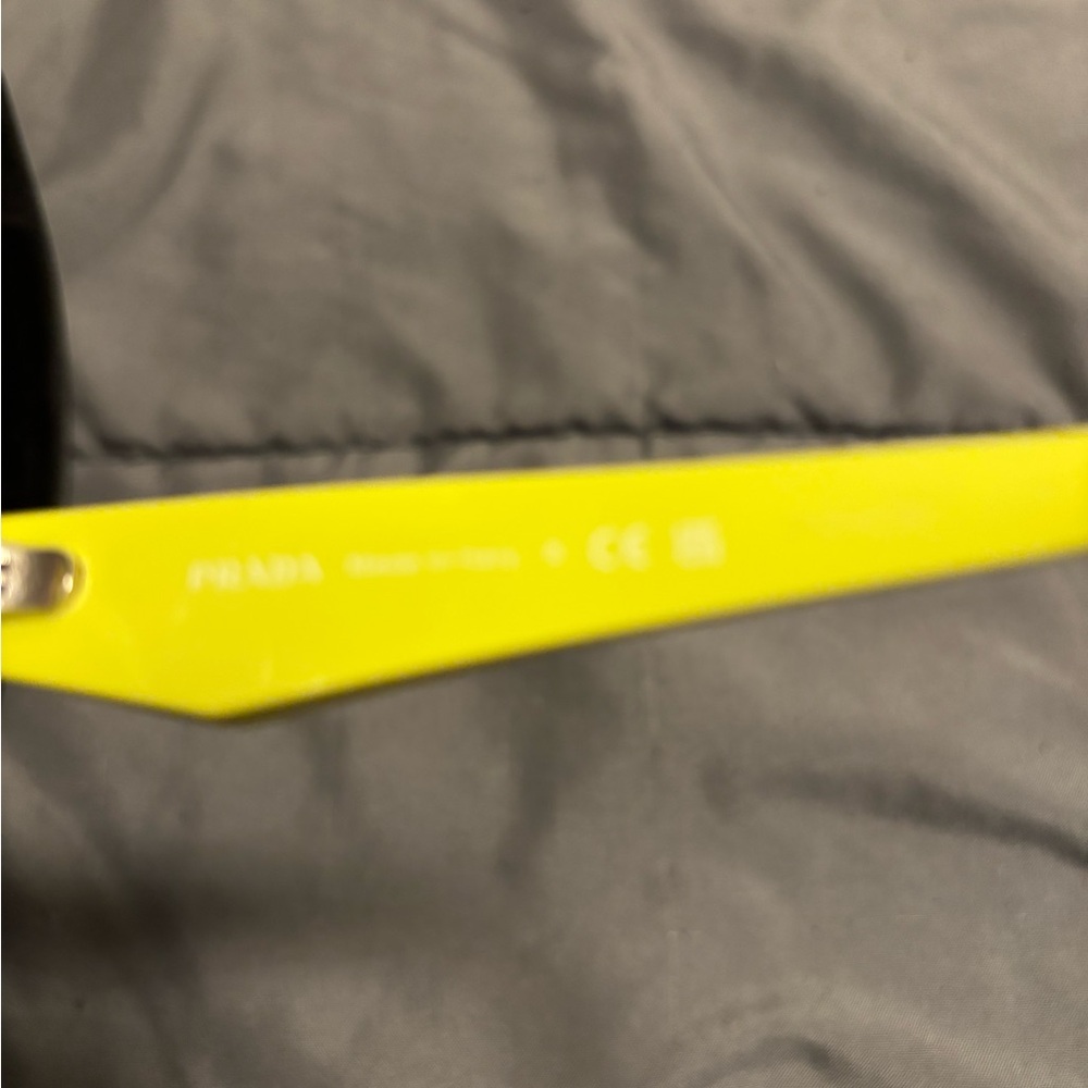 Prada Women's Sunglasses in Vibrant Yellow - Picture 3 of 9